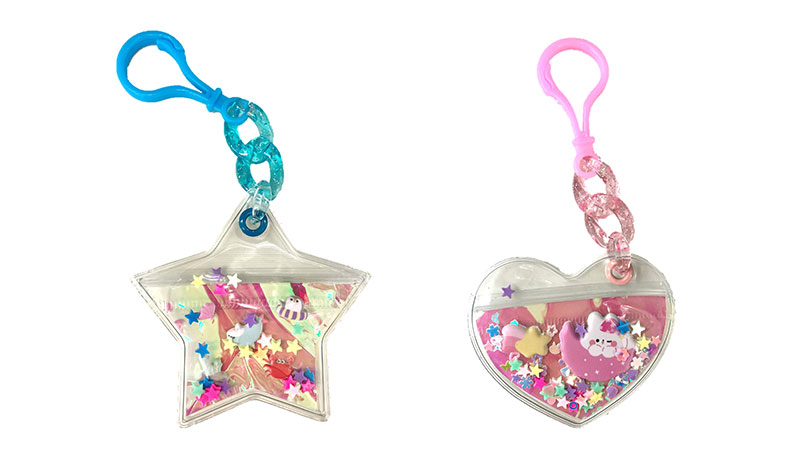 ~プクシャカキーホルダーづくり~