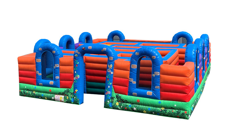 巨大アスレチック迷路で遊んじゃおう‼