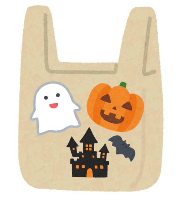 ハロウィン工作教室　オリジナルのハロウィンバッグを作ろう！