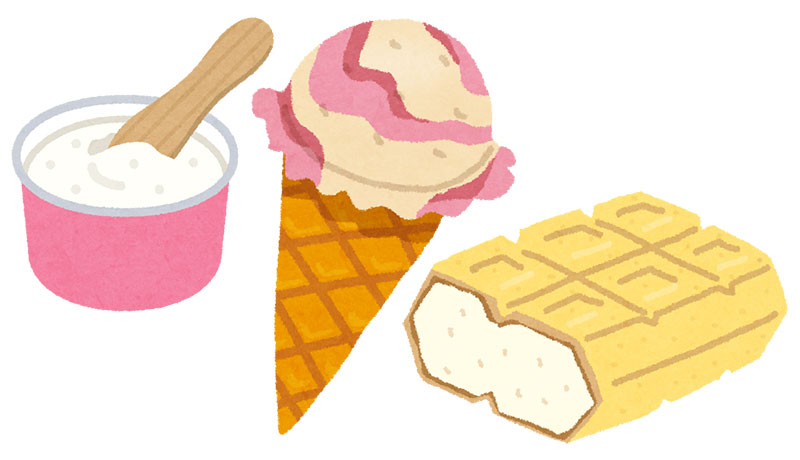 アイスが当たるクイズラリー