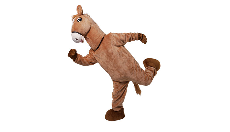 おウマさんから<br>お菓子をもらっちゃおう！