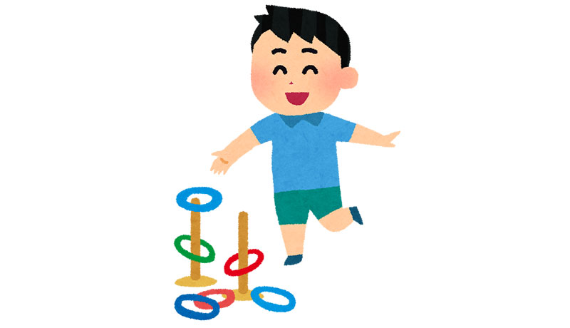 新春わなげチャレンジ！