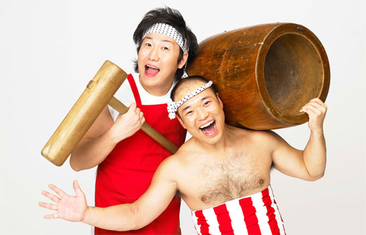 クールポコ。<br>オンステージ