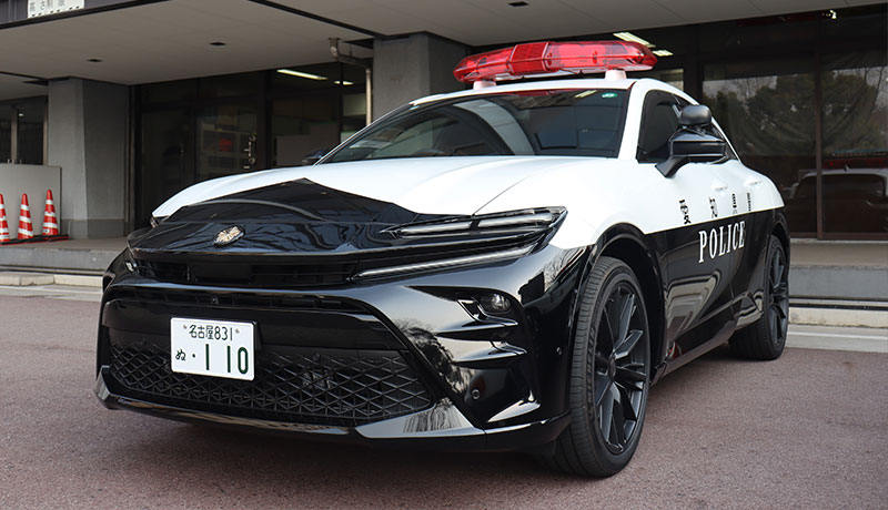 日本に1台しかない<br>「クラウンスポーツパトカー」がやってくる！