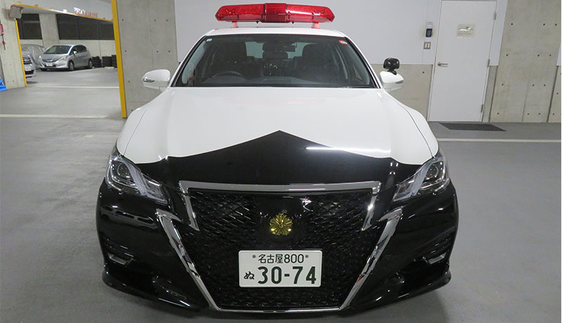 愛知警察 特別イベント<br>パトカー・白バイがやってくる!
