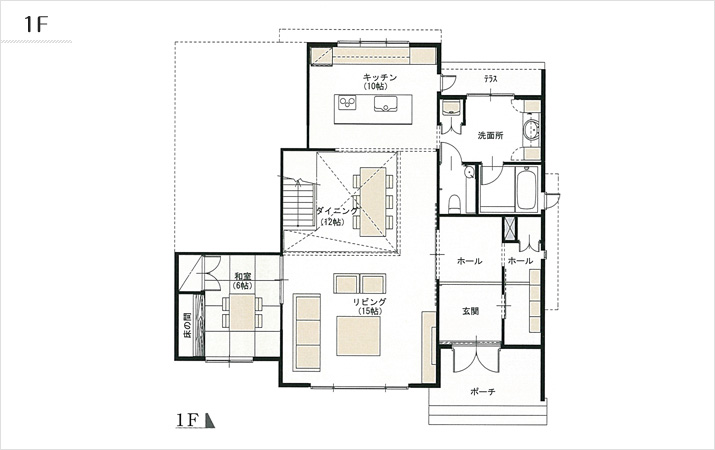 1F