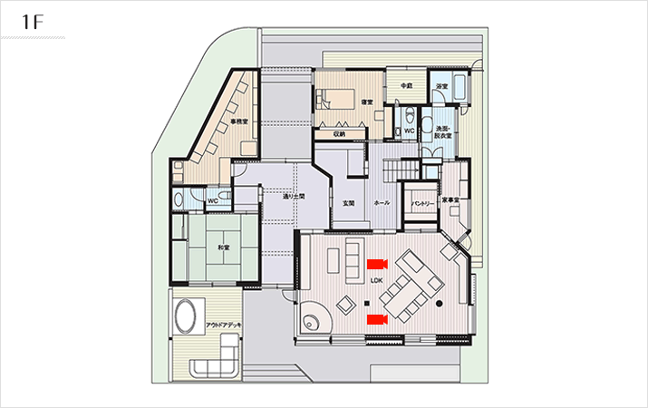 1F